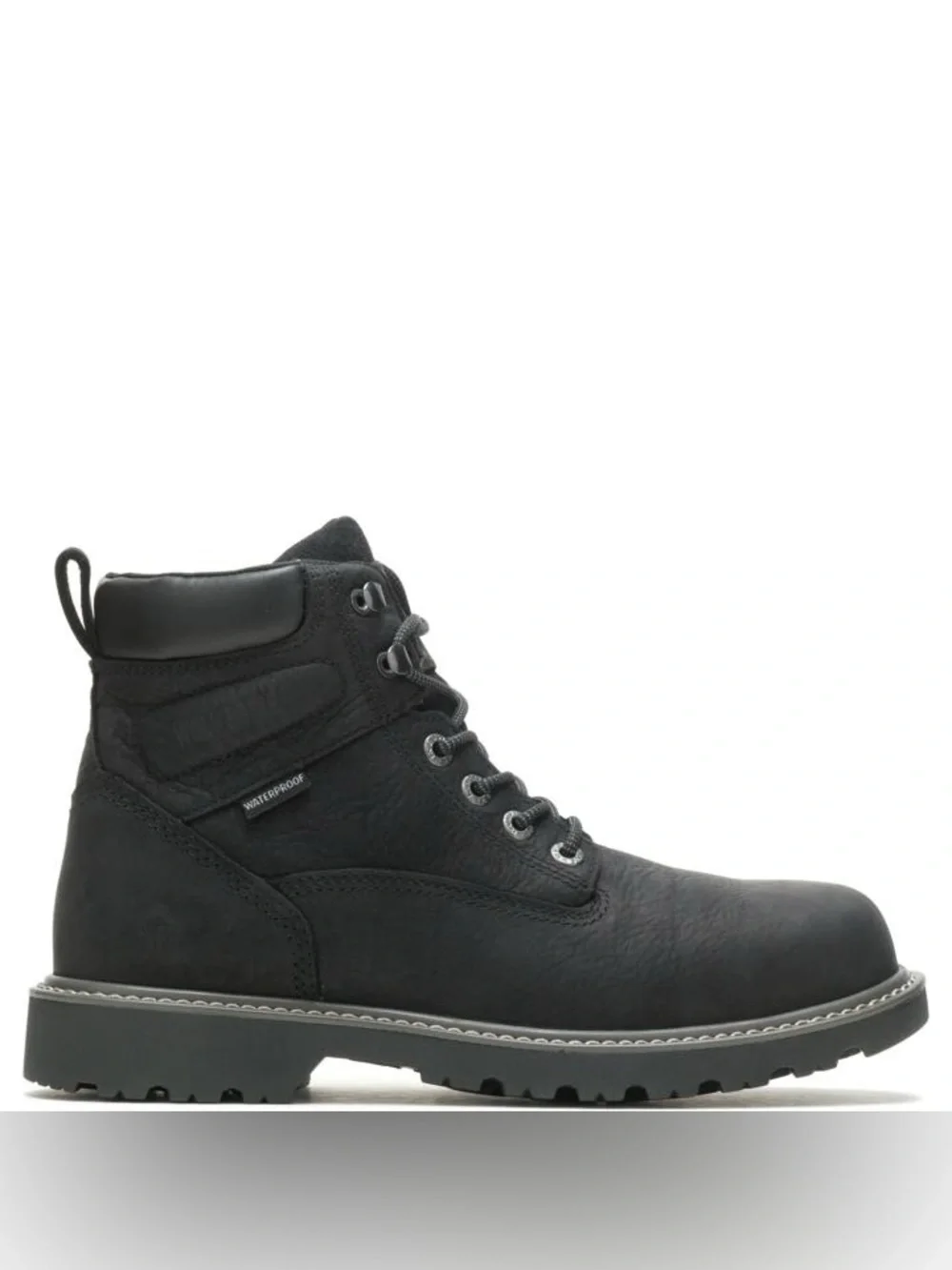 WOLVERINE MEN'S FLOORHAND WATERPROOF STEEL-TOE 6
